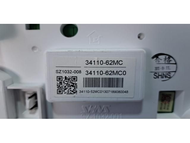 bontott SUZUKI SX4 S-Cross Kilométeróra