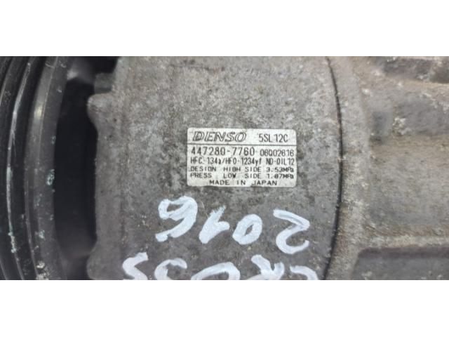 bontott SUZUKI SX4 S-Cross Klímakompresszor