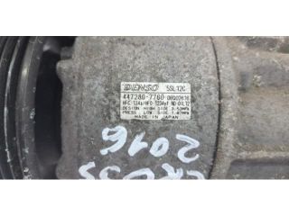 bontott SUZUKI SX4 S-Cross Klímakompresszor