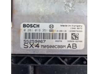 bontott SUZUKI SX4 S-Cross Motorvezérlő