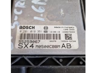 bontott SUZUKI SX4 S-Cross Motorvezérlő