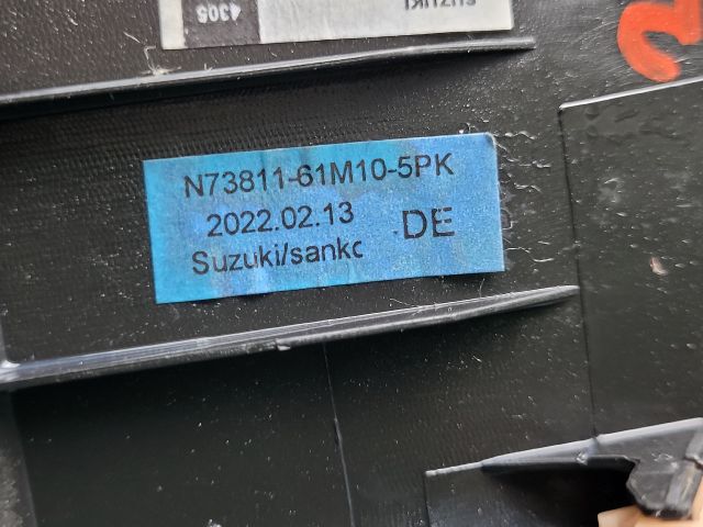 bontott SUZUKI SX4 S-Cross Alsó Műszerfal Burkolat