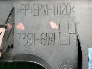 bontott SUZUKI SX4 S-Cross Alsó Műszerfal Burkolat