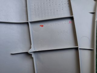 bontott SUZUKI SX4 S-Cross Bal C Oszlop Burkolat