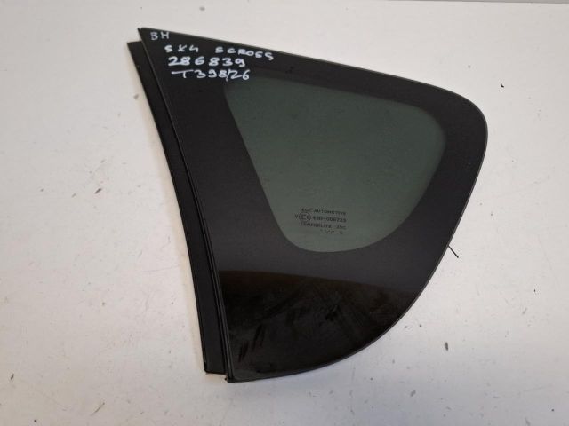 bontott SUZUKI SX4 S-Cross Bal C Oszlop Oldalablak Üveg