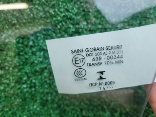 bontott SUZUKI SX4 S-Cross Bal első Ablak