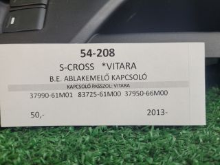 bontott SUZUKI SX4 S-Cross Bal első Ablakemelő Kapcsoló