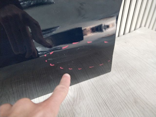 bontott SUZUKI SX4 S-Cross Bal első Ajtó (Üres lemez)