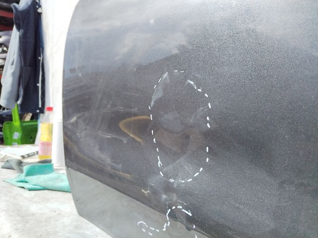 bontott SUZUKI SX4 S-Cross Bal első Ajtó (Üres lemez)