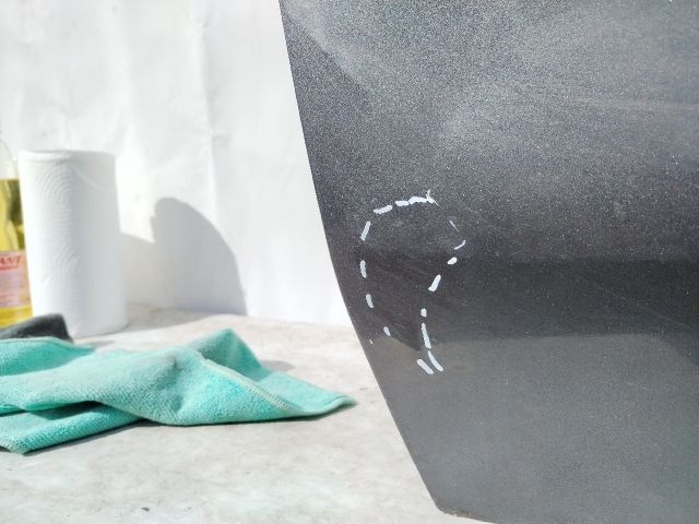 bontott SUZUKI SX4 S-Cross Bal első Ajtó (Üres lemez)