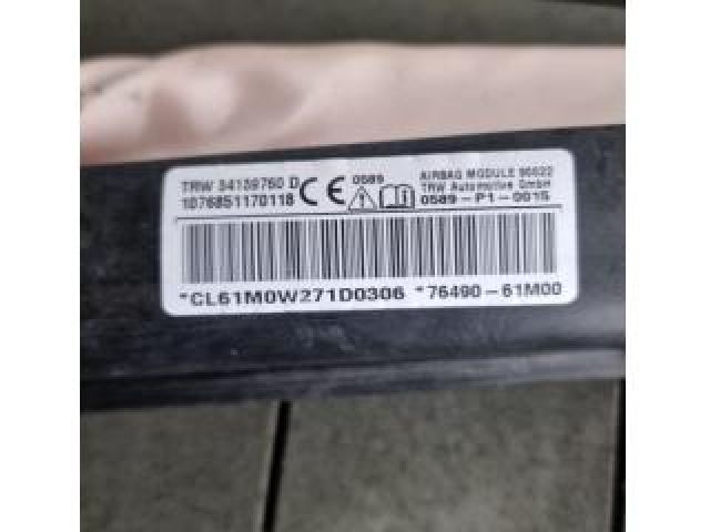 bontott SUZUKI SX4 S-Cross Bal Fejlégzsák