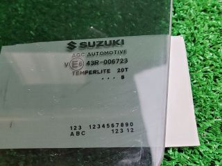 bontott SUZUKI SX4 S-Cross Bal hátsó Ablak