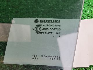 bontott SUZUKI SX4 S-Cross Bal hátsó Ablak