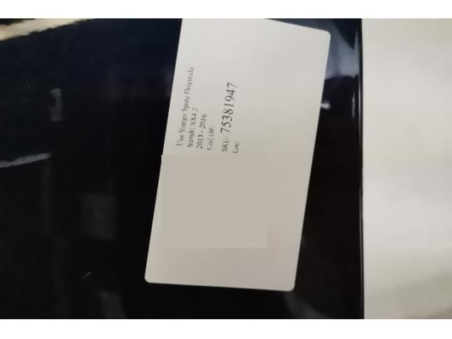 bontott SUZUKI SX4 S-Cross Bal hátsó Ajtó (Üres lemez)