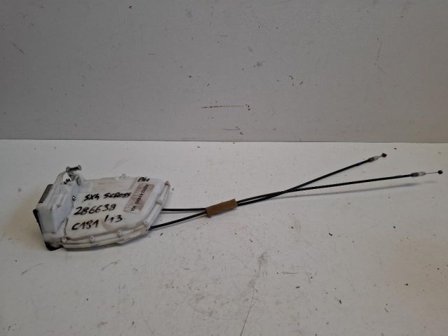 bontott SUZUKI SX4 S-Cross Bal hátsó Ajtózár