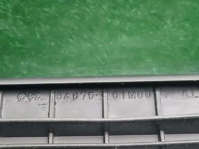 bontott SUZUKI SX4 S-Cross Bal hátsó Fixüveg (Ajtóban)