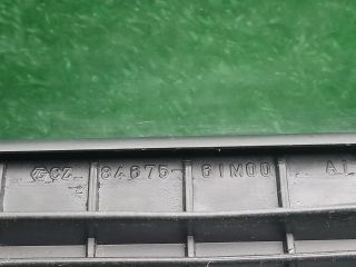 bontott SUZUKI SX4 S-Cross Bal hátsó Fixüveg (Ajtóban)