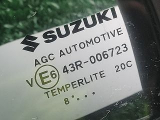 bontott SUZUKI SX4 S-Cross Bal hátsó Fixüveg (Ajtóban)