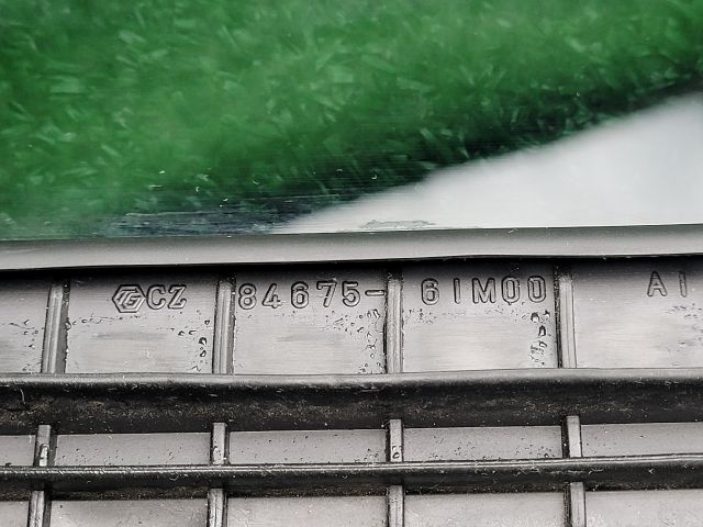 bontott SUZUKI SX4 S-Cross Bal hátsó Fixüveg (Ajtóban)