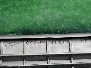 bontott SUZUKI SX4 S-Cross Bal hátsó Fixüveg (Ajtóban)