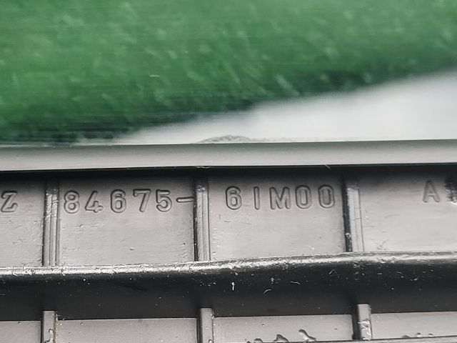 bontott SUZUKI SX4 S-Cross Bal hátsó Fixüveg (Ajtóban)