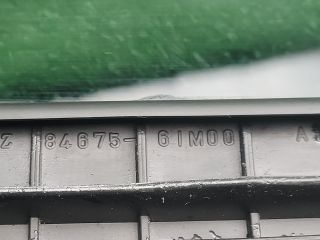 bontott SUZUKI SX4 S-Cross Bal hátsó Fixüveg (Ajtóban)