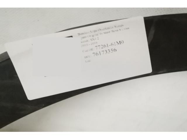 bontott SUZUKI SX4 S-Cross Bal hátsó Sárvédő Díszléc