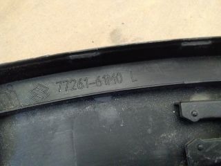 bontott SUZUKI SX4 S-Cross Bal hátsó Sárvédő Díszléc