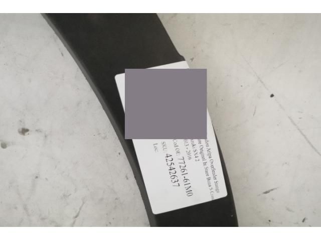 bontott SUZUKI SX4 S-Cross Bal hátsó Sárvédő Díszléc