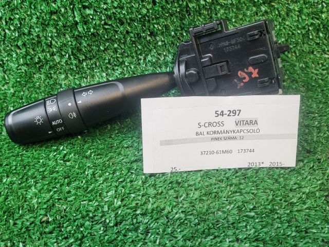 bontott SUZUKI SX4 S-Cross Bal Kormánykapcsoló Irányjelző