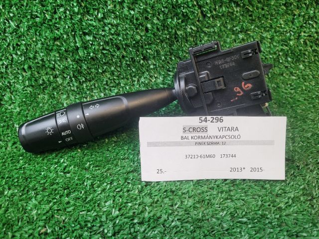 bontott SUZUKI SX4 S-Cross Bal Kormánykapcsoló Irányjelző