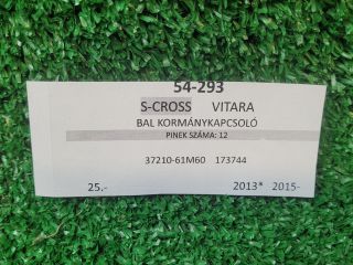 bontott SUZUKI SX4 S-Cross Bal Kormánykapcsoló Irányjelző