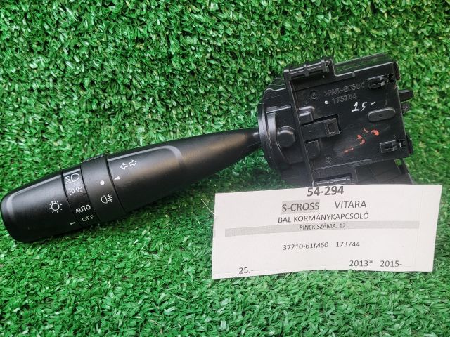 bontott SUZUKI SX4 S-Cross Bal Kormánykapcsoló Irányjelző