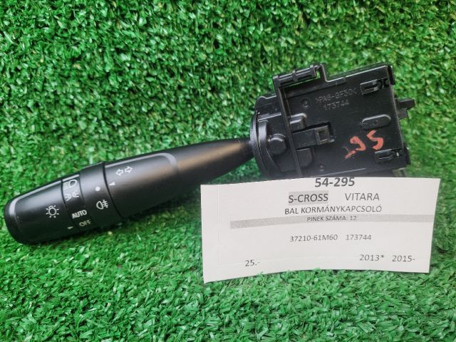 bontott SUZUKI SX4 S-Cross Bal Kormánykapcsoló Irányjelző