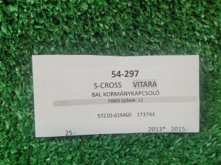 bontott SUZUKI SX4 S-Cross Bal Kormánykapcsoló Irányjelző