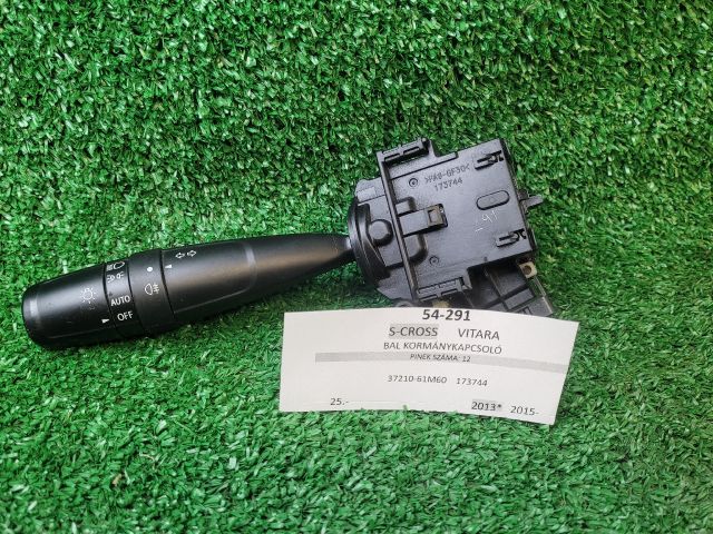 bontott SUZUKI SX4 S-Cross Bal Kormánykapcsoló Irányjelző
