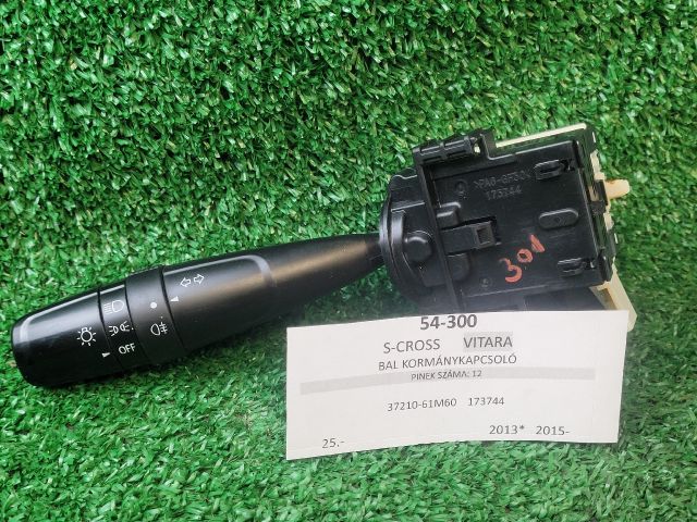 bontott SUZUKI SX4 S-Cross Bal Kormánykapcsoló Irányjelző