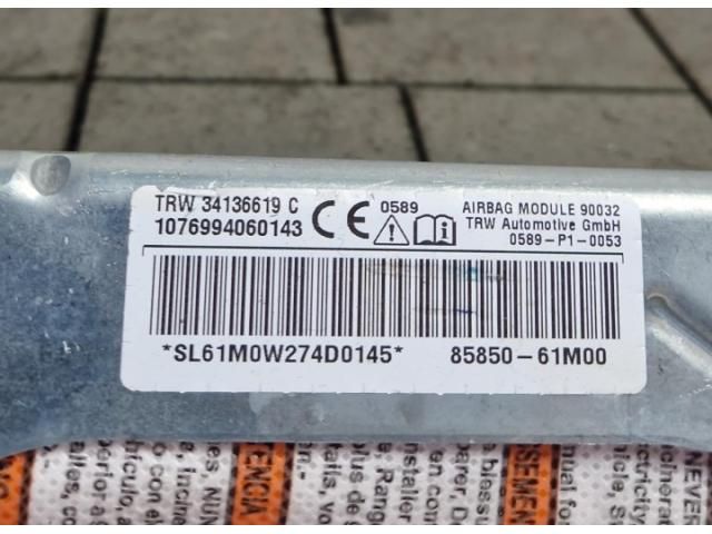 bontott SUZUKI SX4 S-Cross Bal Oldallégzsák