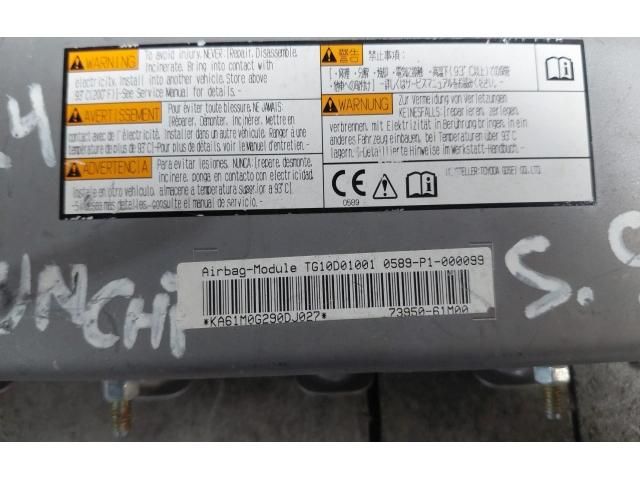 bontott SUZUKI SX4 S-Cross Bal Térdlégzsák