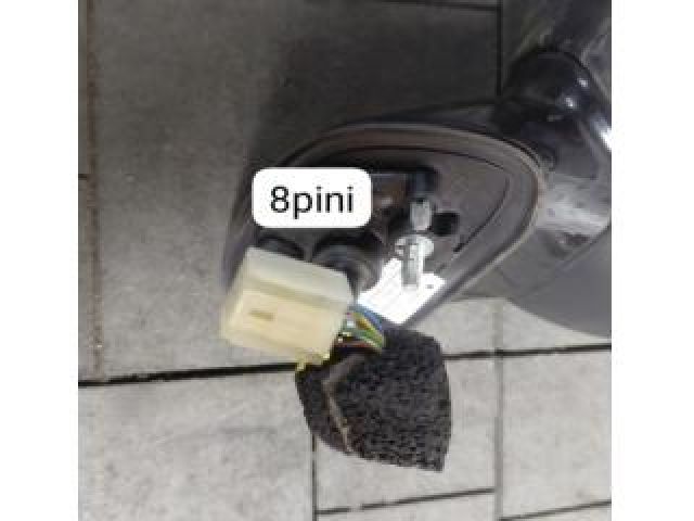 bontott SUZUKI SX4 S-Cross Bal Visszapillantó Tükör (Elektromos)