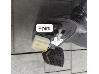 bontott SUZUKI SX4 S-Cross Bal Visszapillantó Tükör (Elektromos)