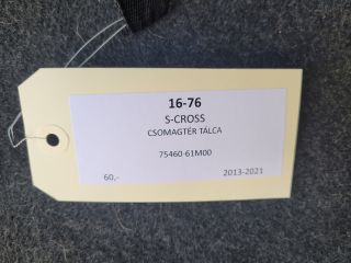 bontott SUZUKI SX4 S-Cross Csomagtér Tálca