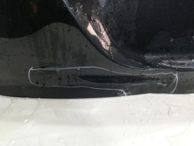 bontott SUZUKI SX4 S-Cross Csomagtérajtó (Üres lemez)