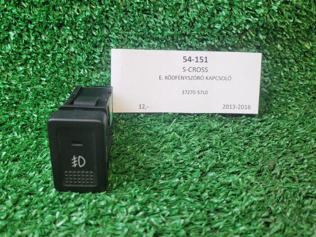 bontott SUZUKI SX4 S-Cross Első Ködfényszóró Kapcsoló