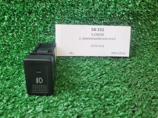 bontott SUZUKI SX4 S-Cross Első Ködfényszóró Kapcsoló