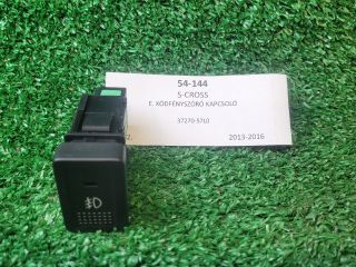 bontott SUZUKI SX4 S-Cross Első Ködfényszóró Kapcsoló