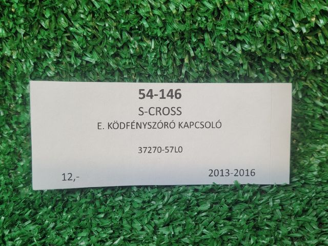 bontott SUZUKI SX4 S-Cross Első Ködfényszóró Kapcsoló