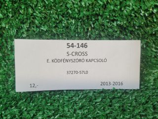 bontott SUZUKI SX4 S-Cross Első Ködfényszóró Kapcsoló