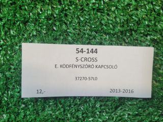 bontott SUZUKI SX4 S-Cross Első Ködfényszóró Kapcsoló