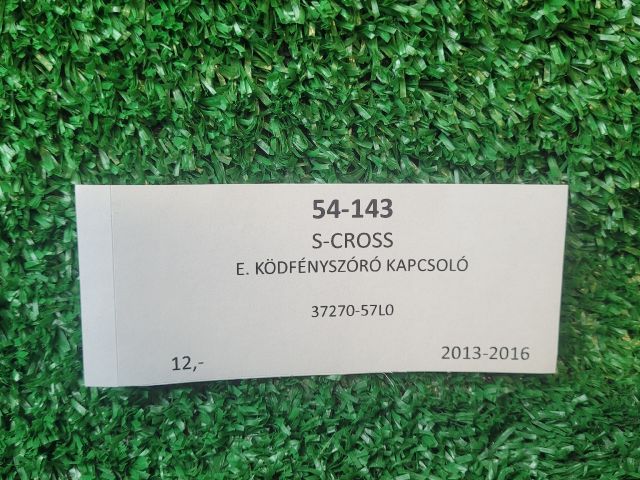 bontott SUZUKI SX4 S-Cross Első Ködfényszóró Kapcsoló